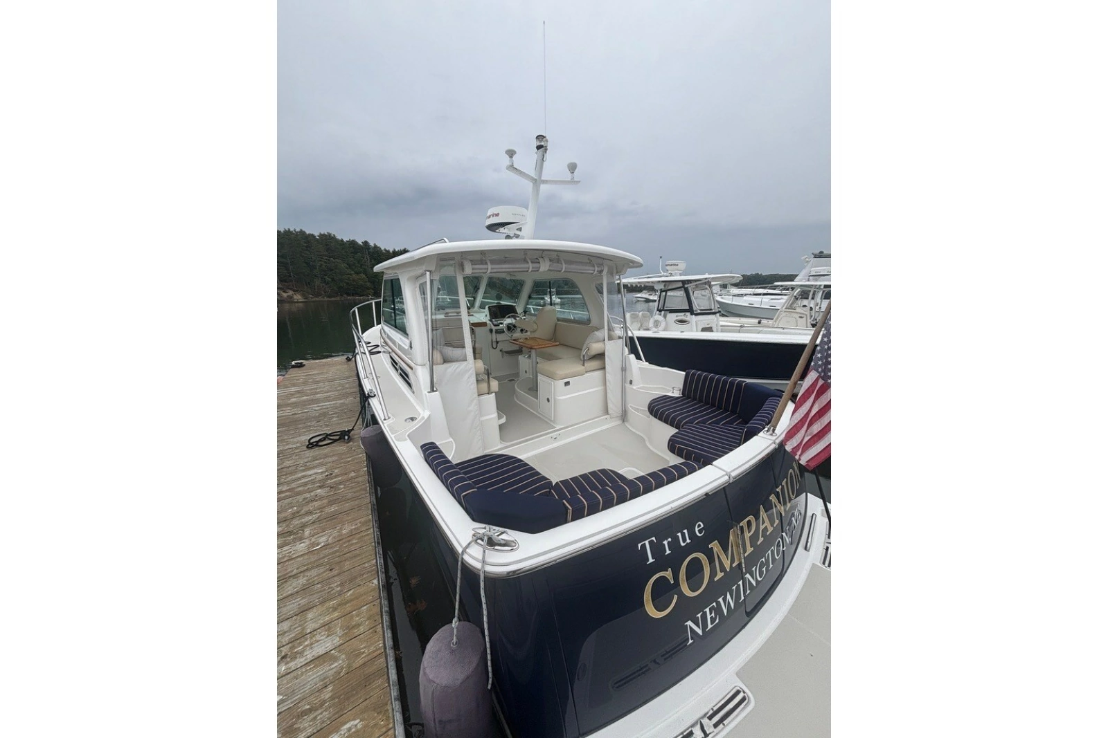 2013 Back Cove 30