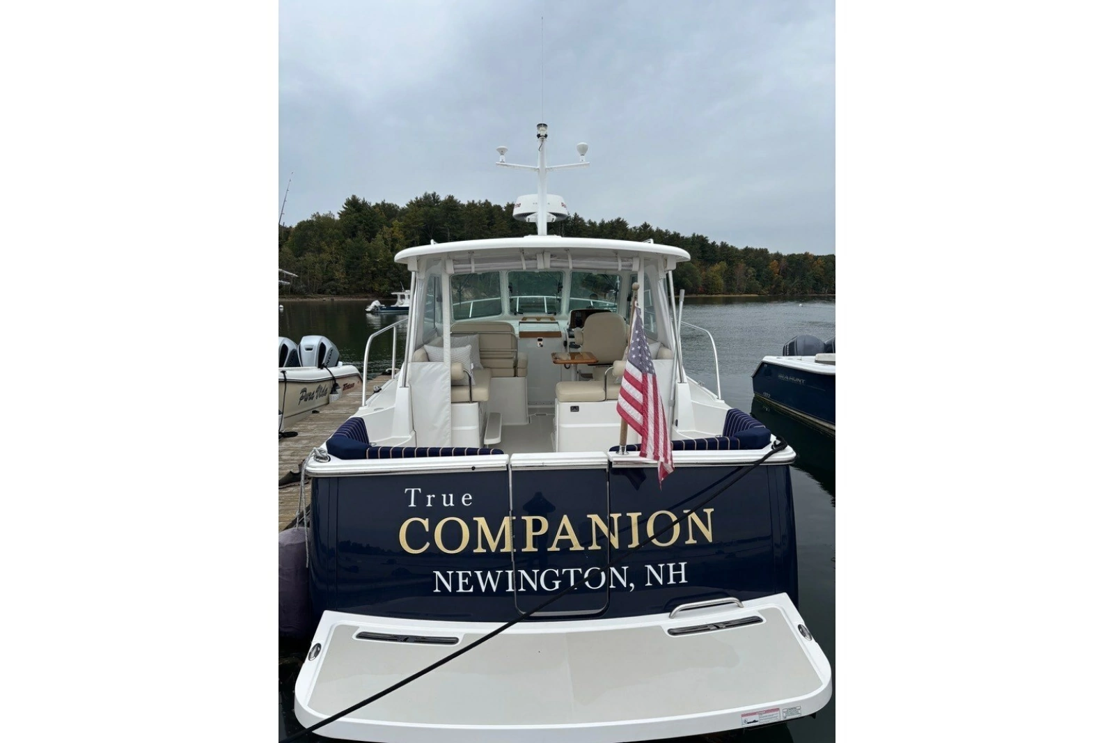 2013 Back Cove 30