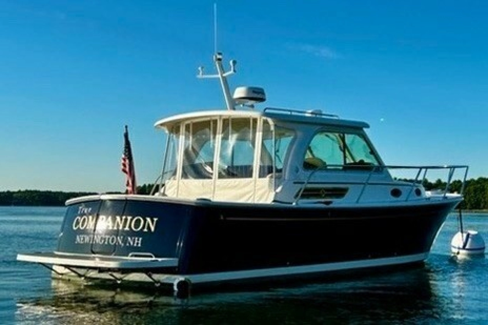 2013 Back Cove 30