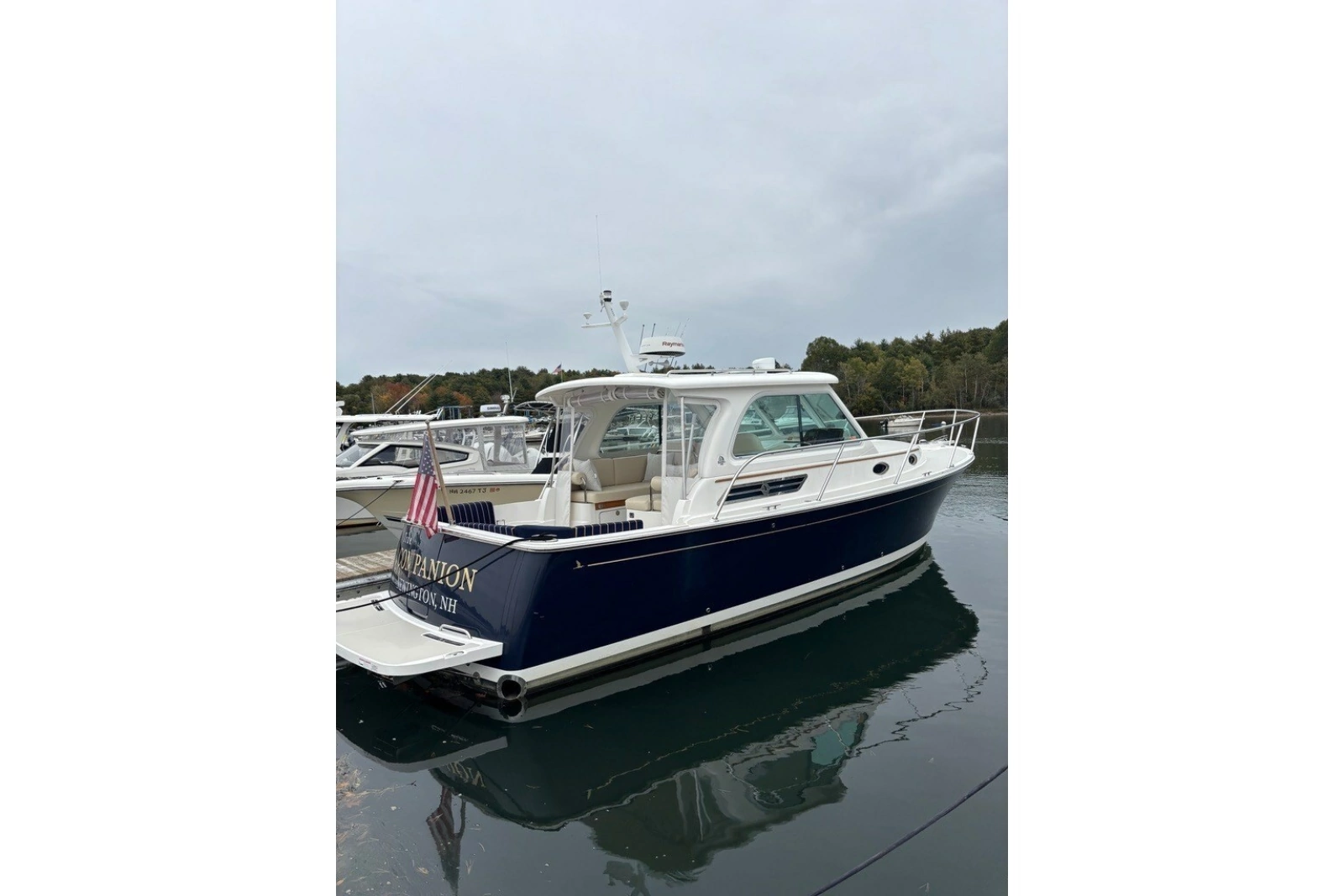 2013 Back Cove 30