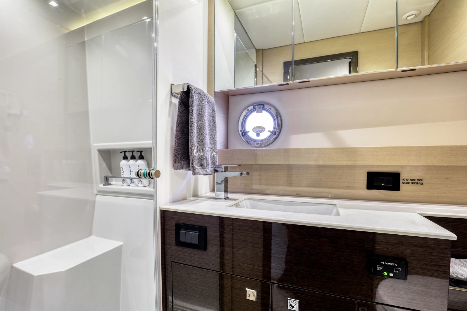 VIP Stateroom Head