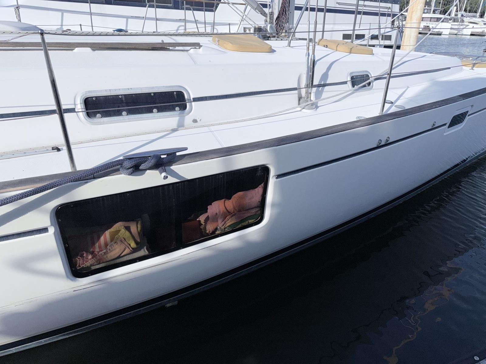 1997 Beneteau Oceanis 461 — OZARKANA