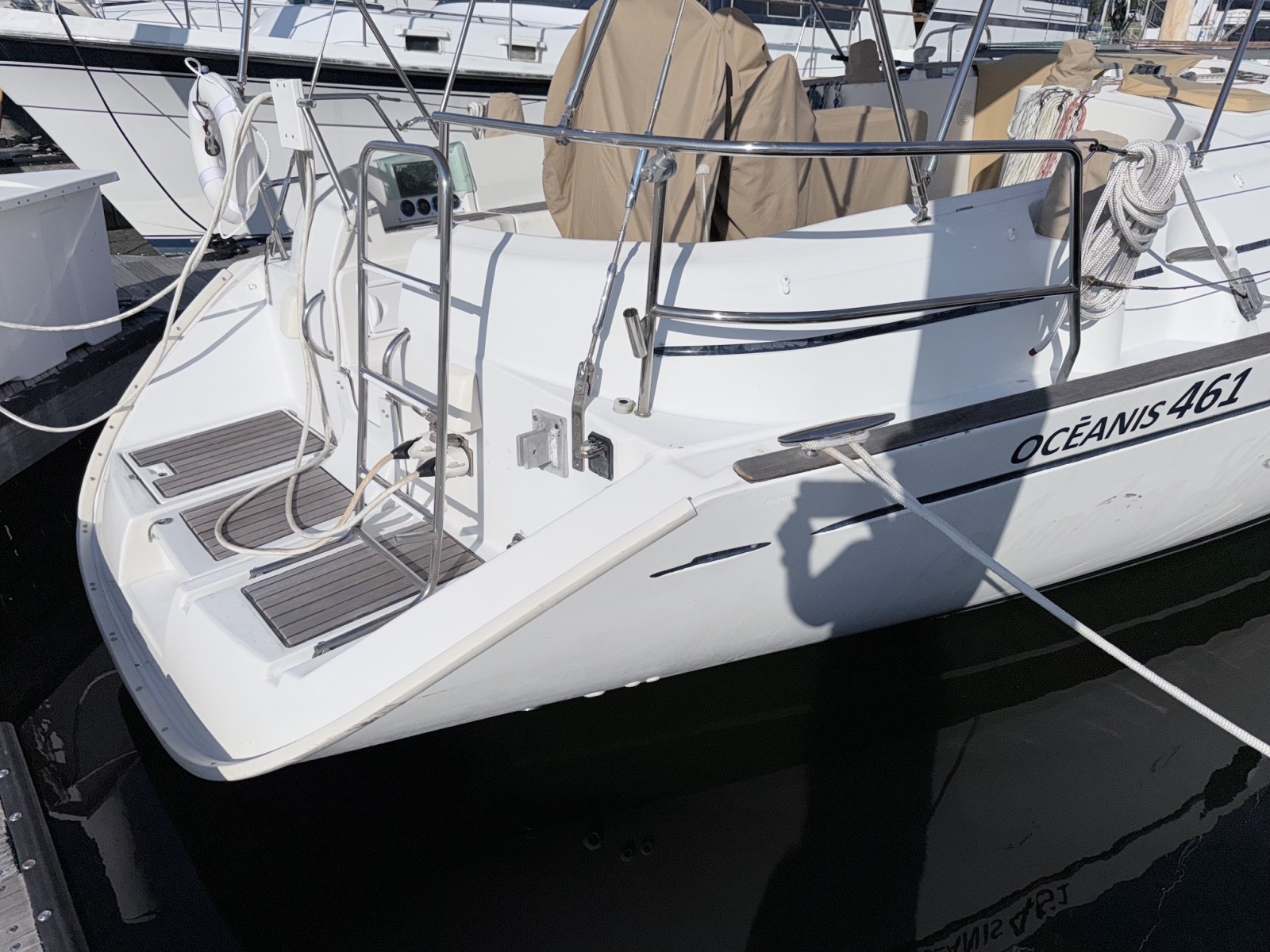 1997 Beneteau Oceanis 461 — OZARKANA
