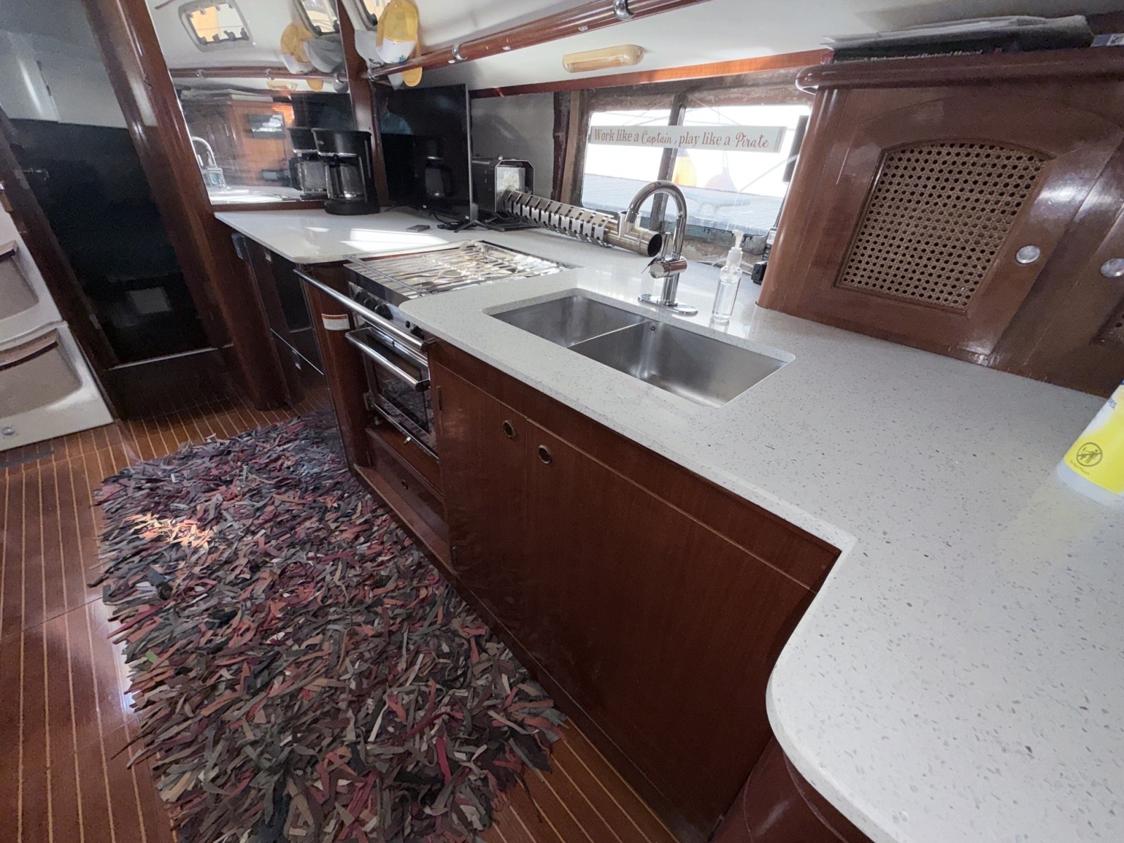 1997 Beneteau Oceanis 461 — OZARKANA