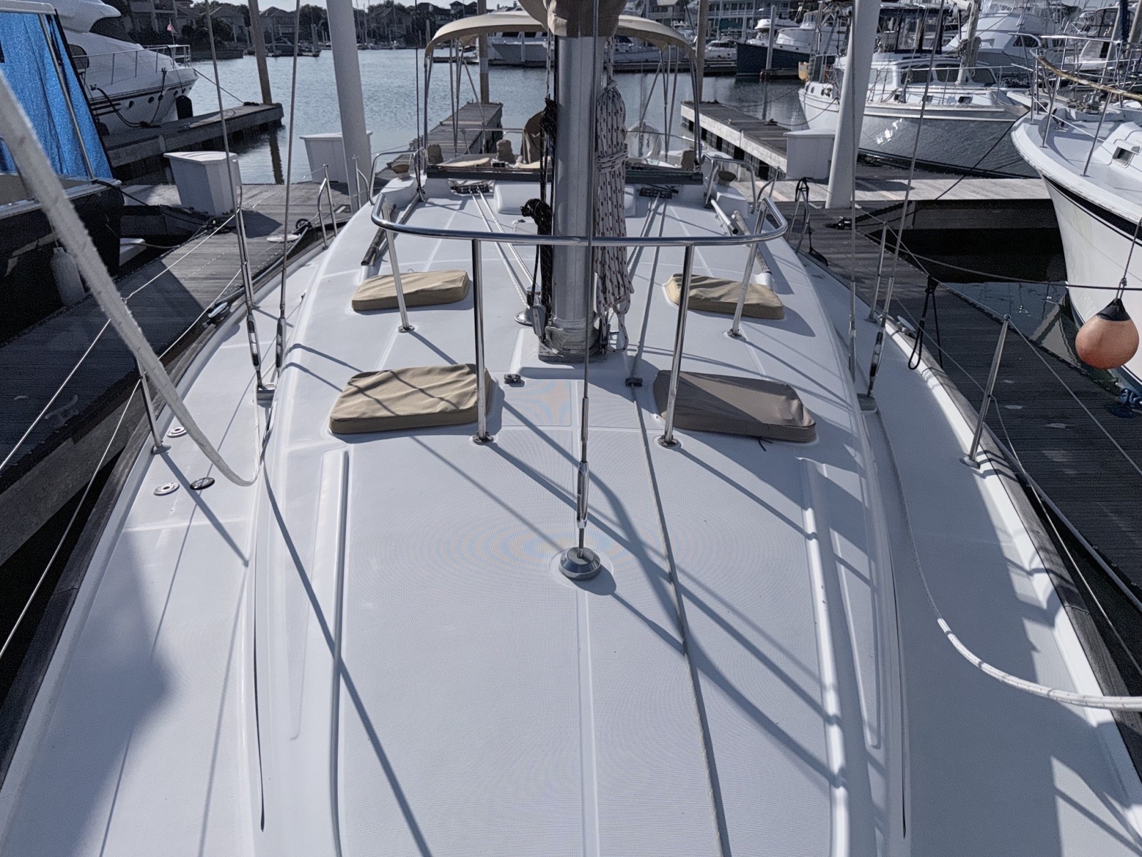 1997 Beneteau Oceanis 461 — OZARKANA