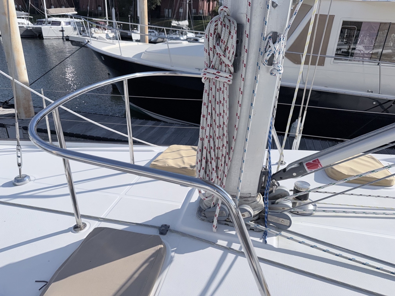 1997 Beneteau Oceanis 461 — OZARKANA