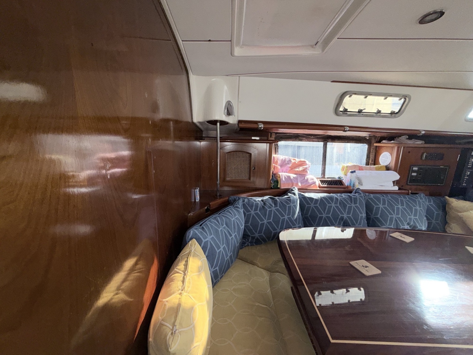 1997 Beneteau Oceanis 461 — OZARKANA