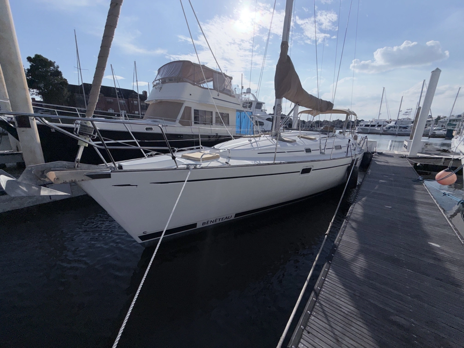 1997 Beneteau Oceanis 461