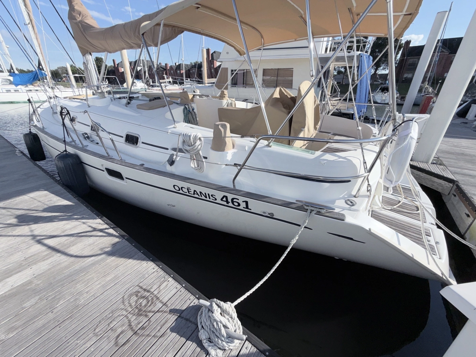 1997 Beneteau Oceanis 461