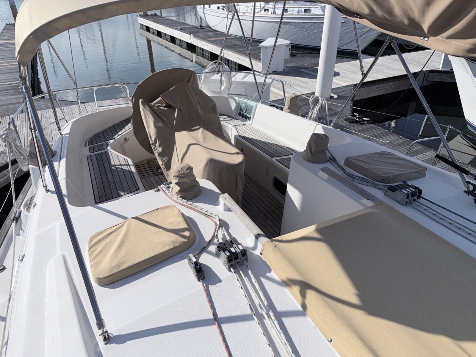 1997 Beneteau Oceanis 461 — OZARKANA