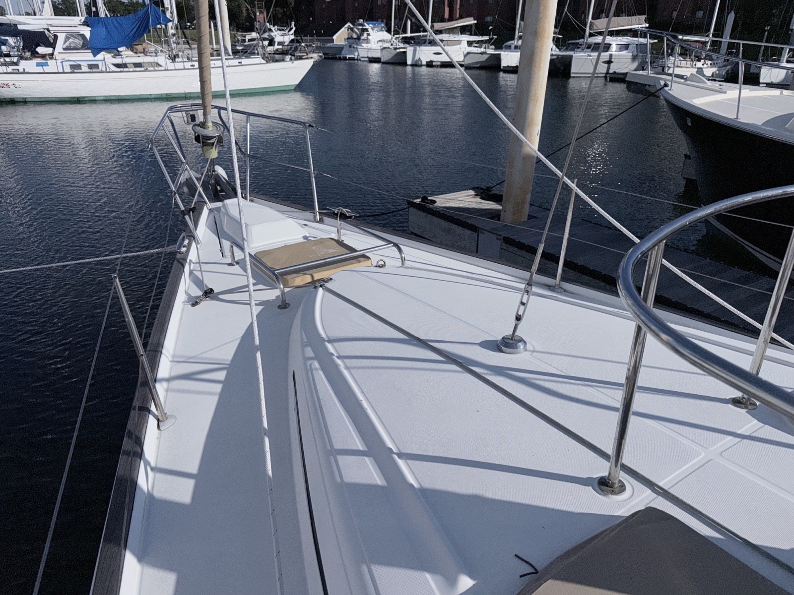 1997 Beneteau Oceanis 461 — OZARKANA