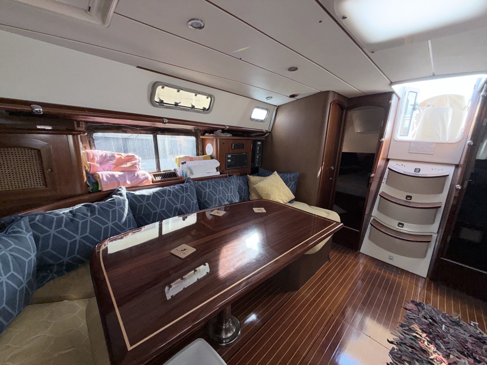 1997 Beneteau Oceanis 461 — OZARKANA