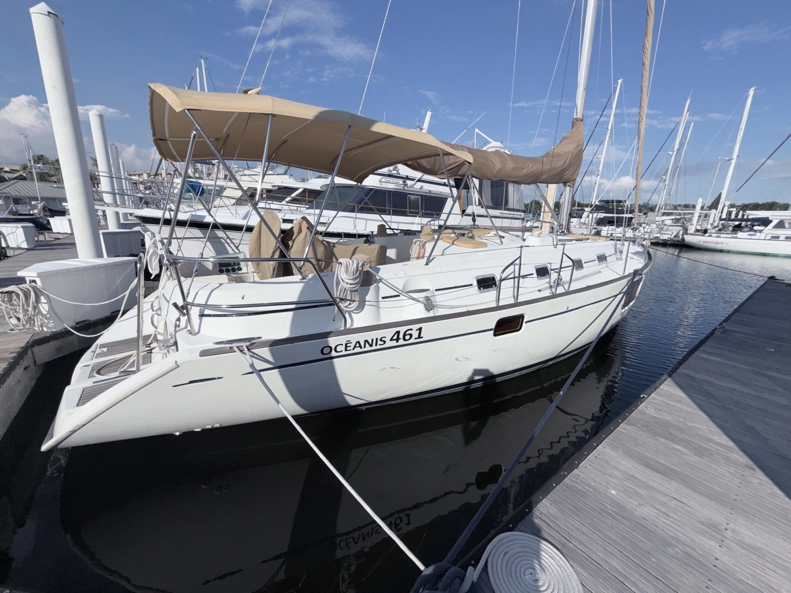 1997 Beneteau Oceanis 461