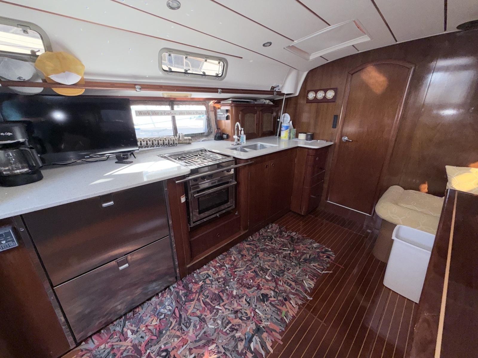 1997 Beneteau Oceanis 461 — OZARKANA
