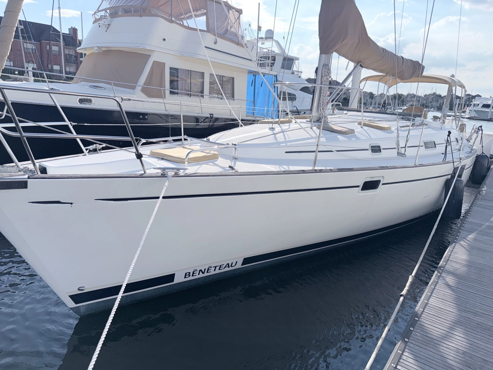 1997 Beneteau Oceanis 461