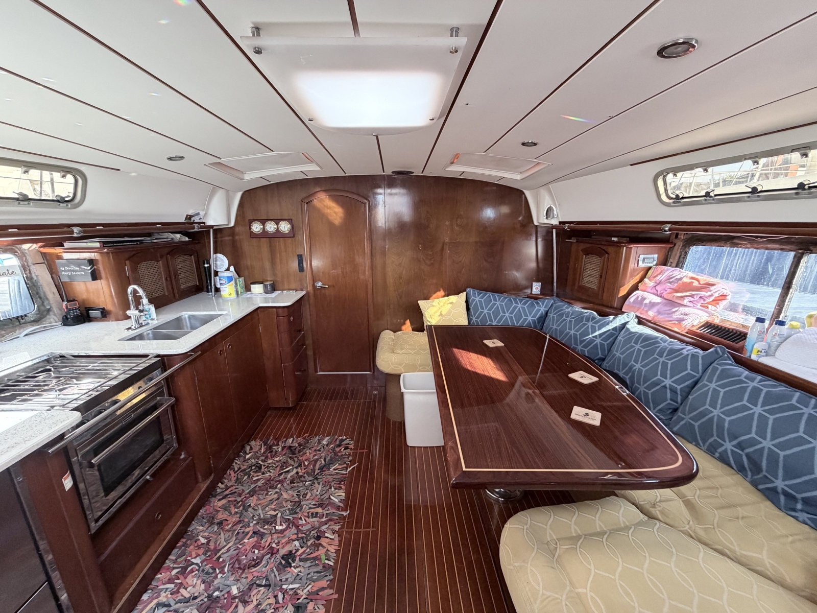 1997 Beneteau Oceanis 461 — OZARKANA