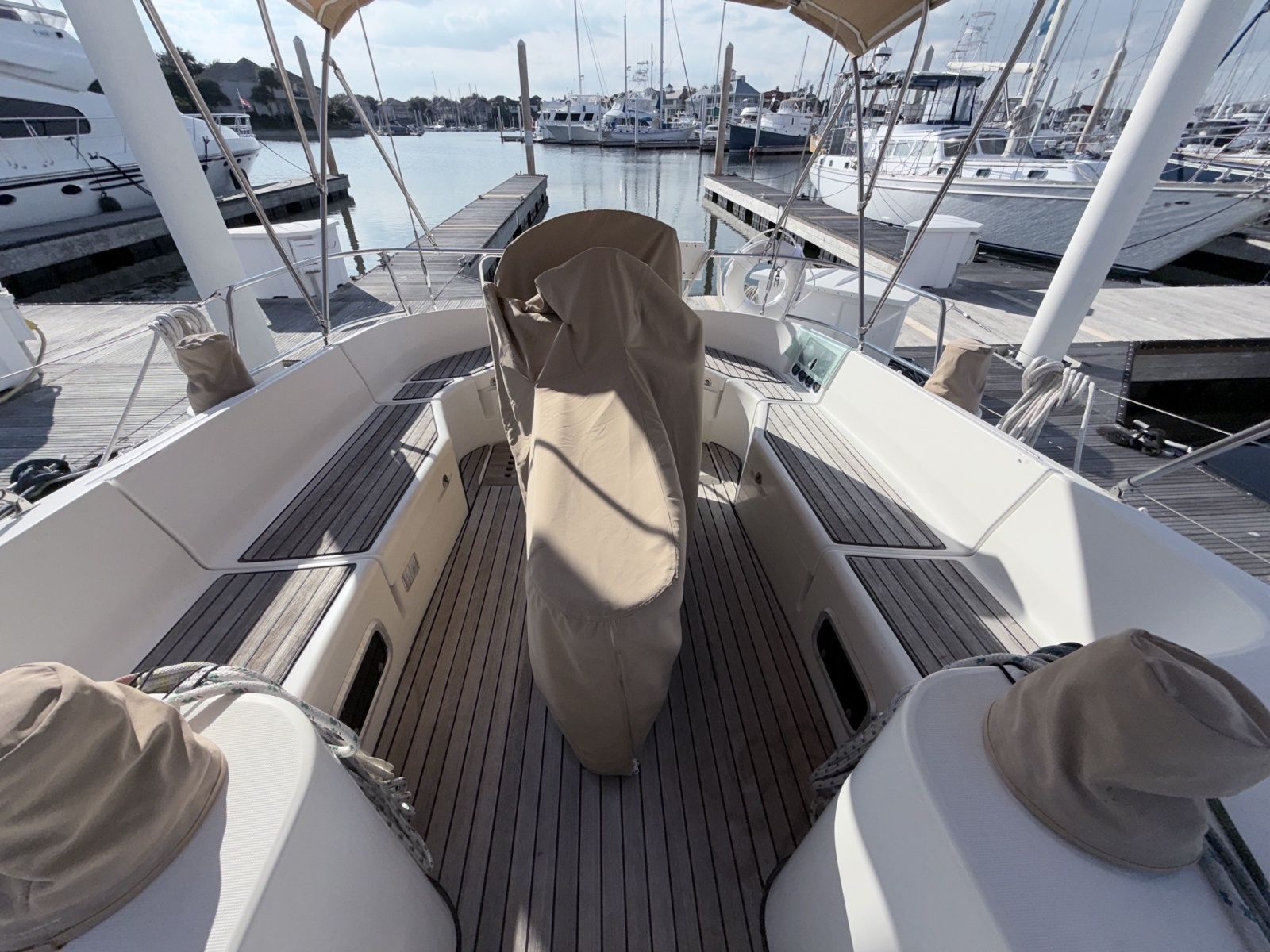 1997 Beneteau Oceanis 461 — OZARKANA