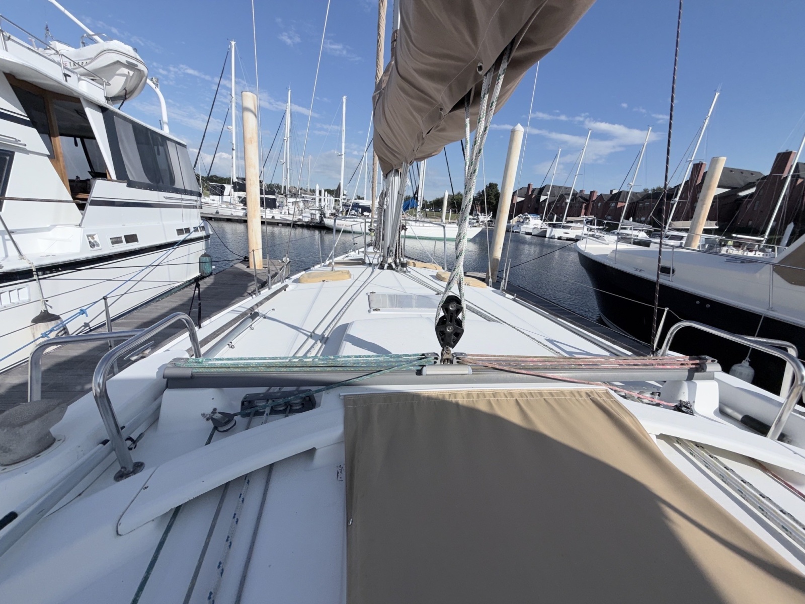 1997 Beneteau Oceanis 461 — OZARKANA