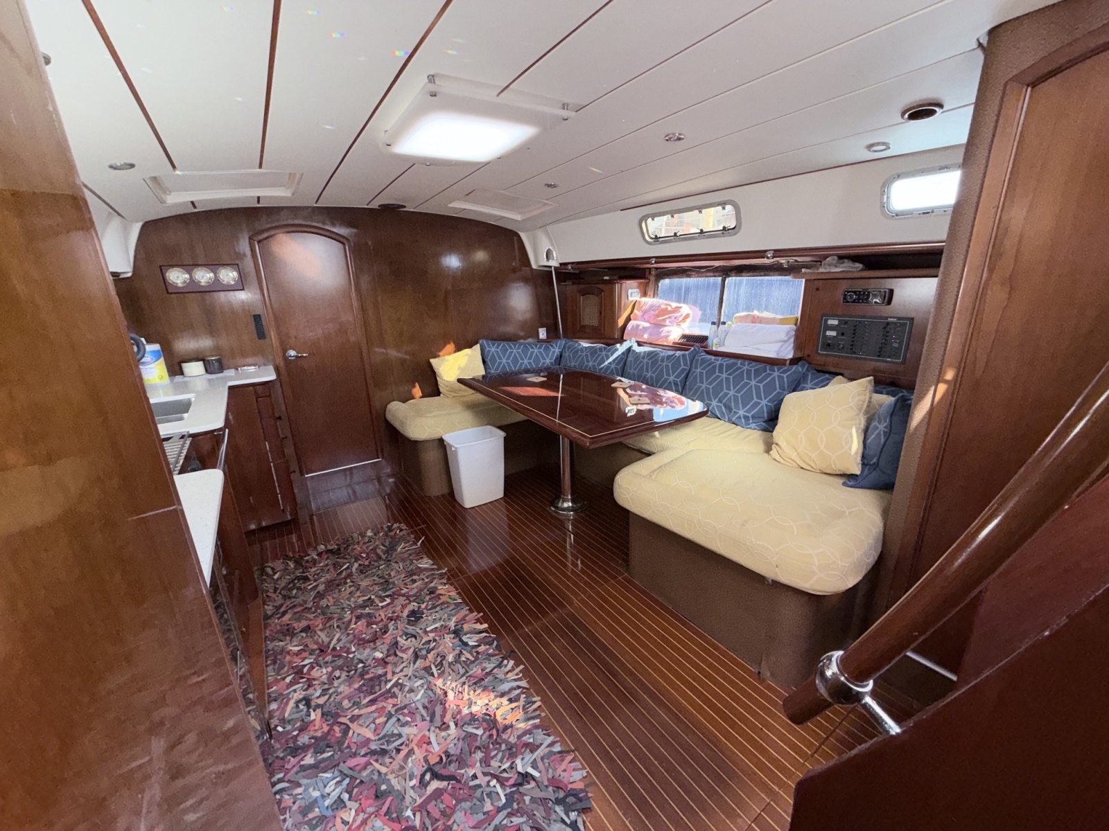 1997 Beneteau Oceanis 461 — OZARKANA