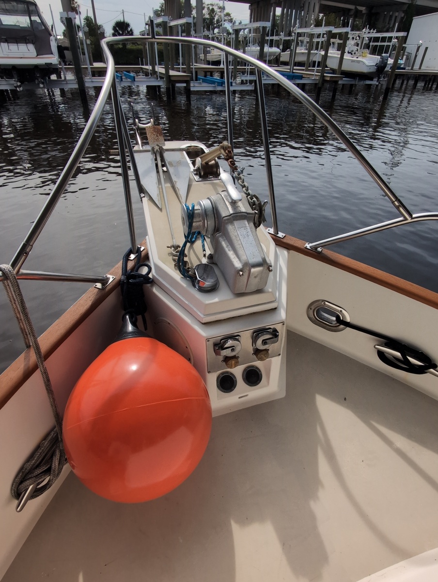 1990 Grand Banks 36 Classic