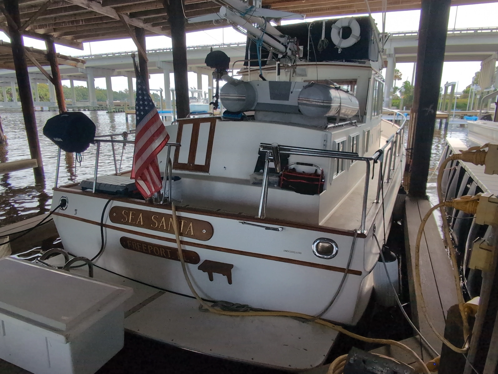 1990 Grand Banks 36 Classic