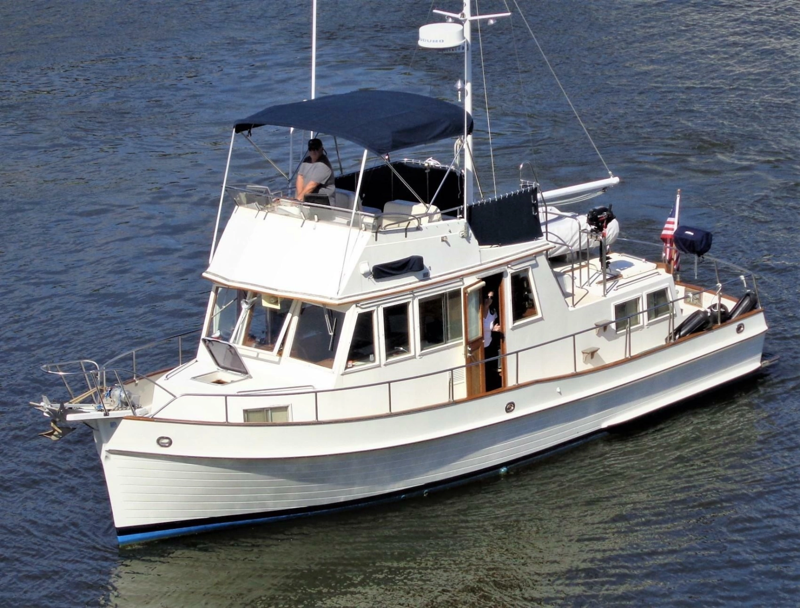 1990 Grand Banks 36 Classic