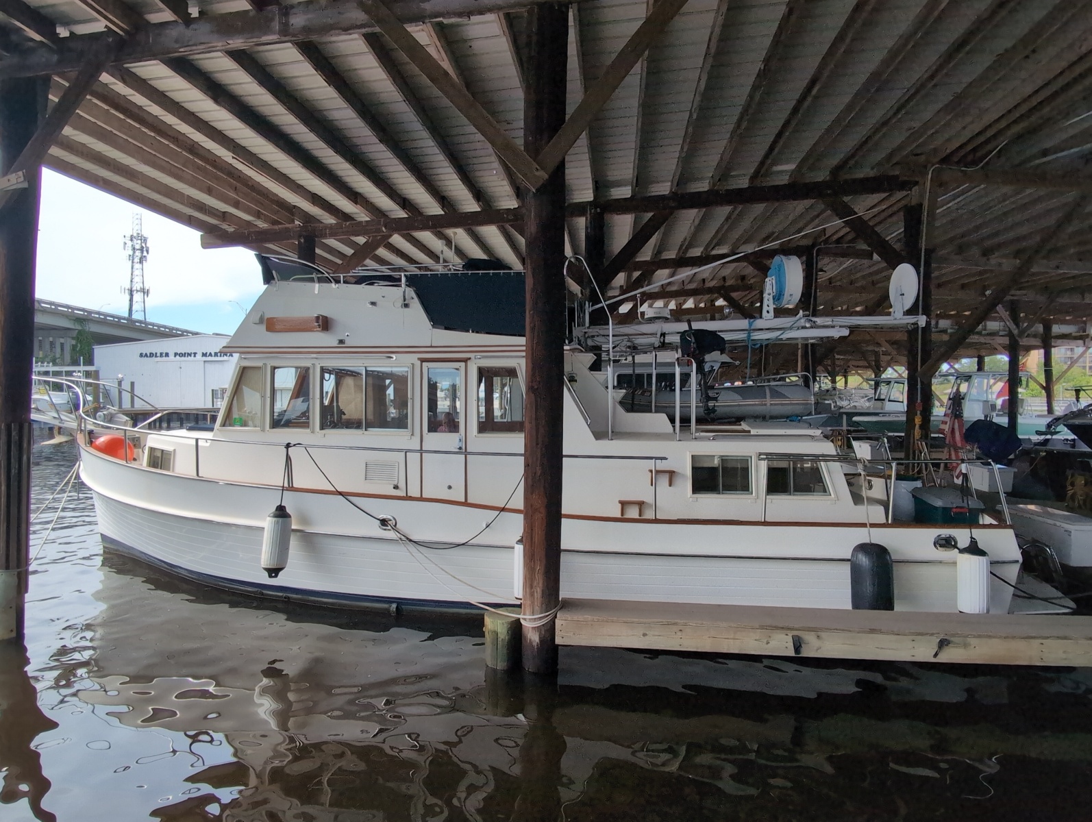 1990 Grand Banks 36 Classic