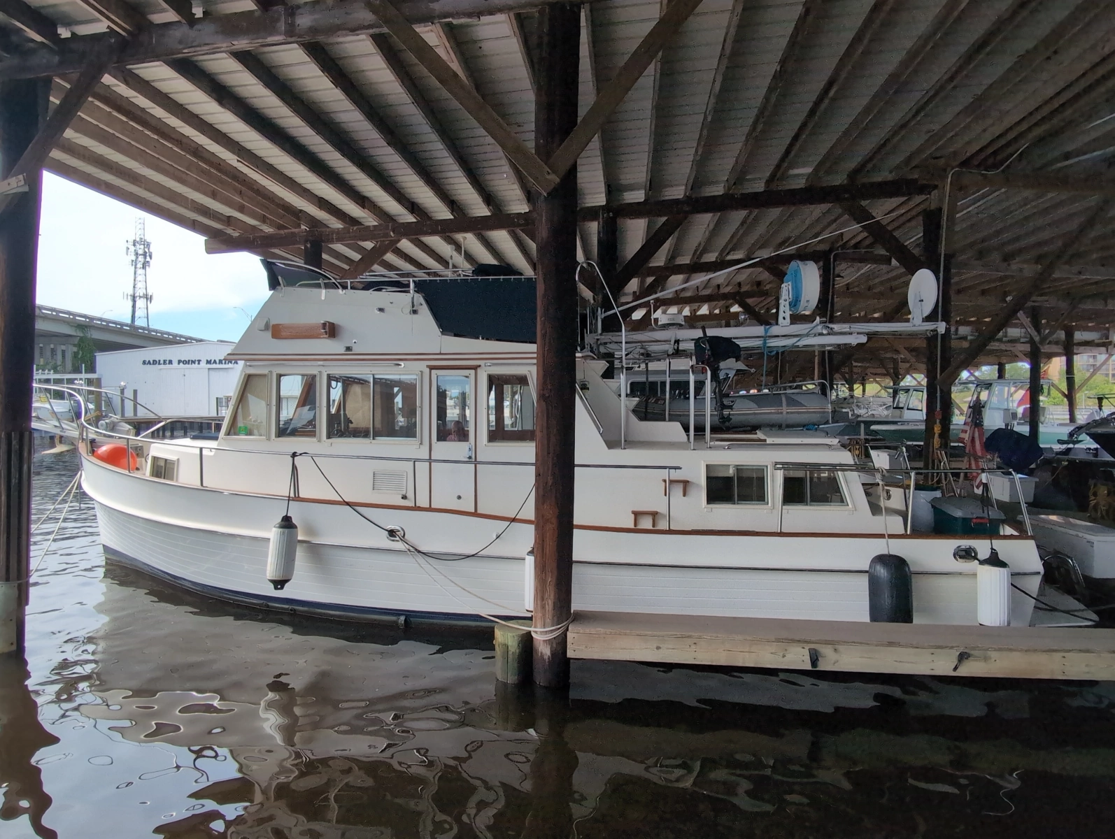 1990 Grand Banks 36 Classic