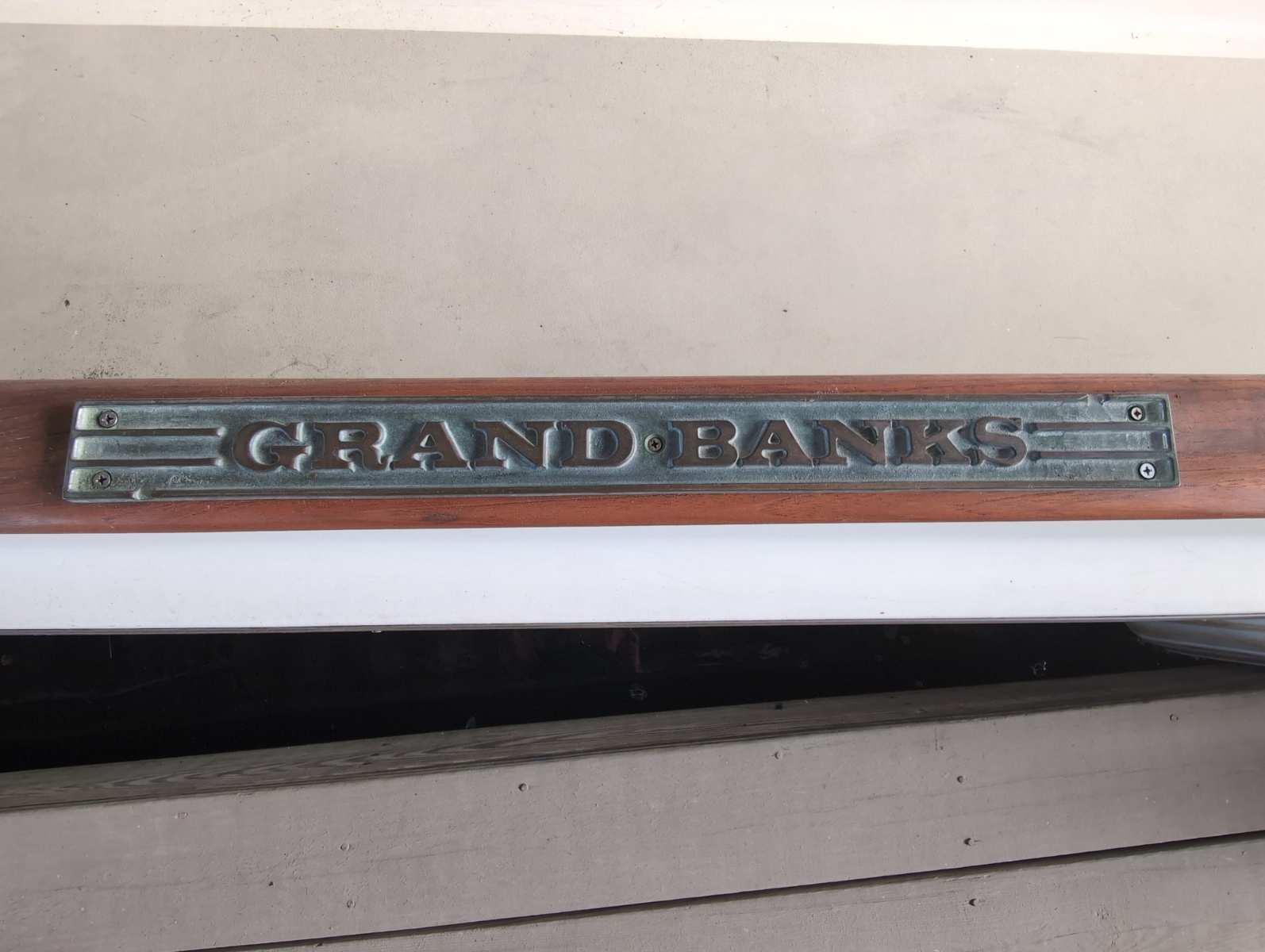 1990 Grand Banks 36 Classic