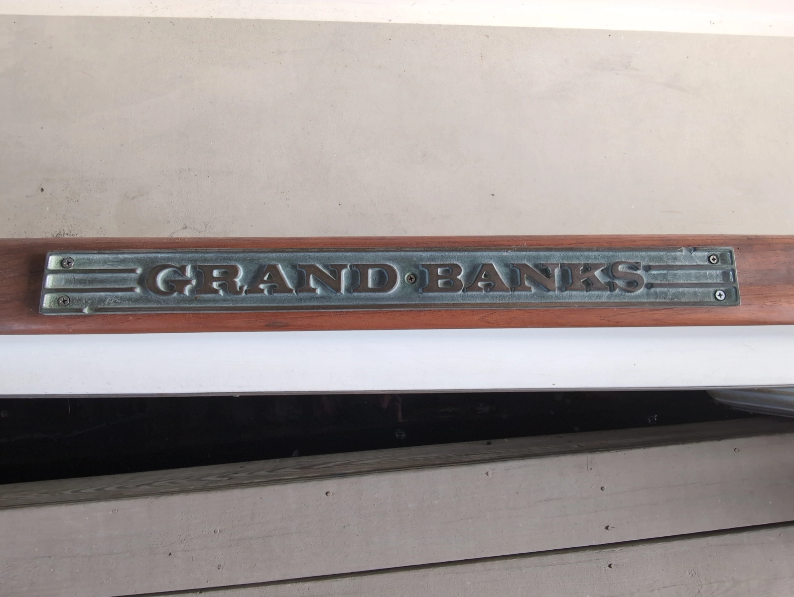 1990 Grand Banks 36 Classic
