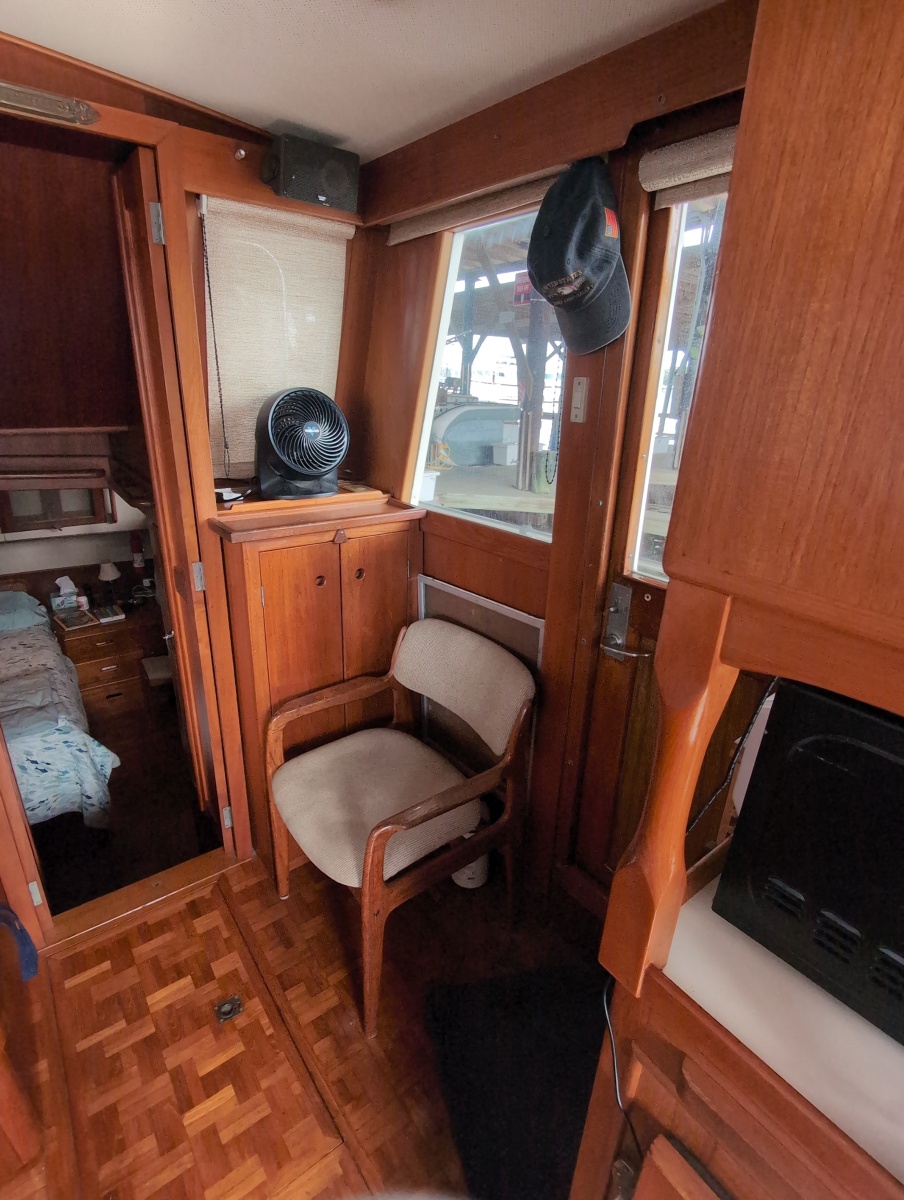 1990 Grand Banks 36 Classic