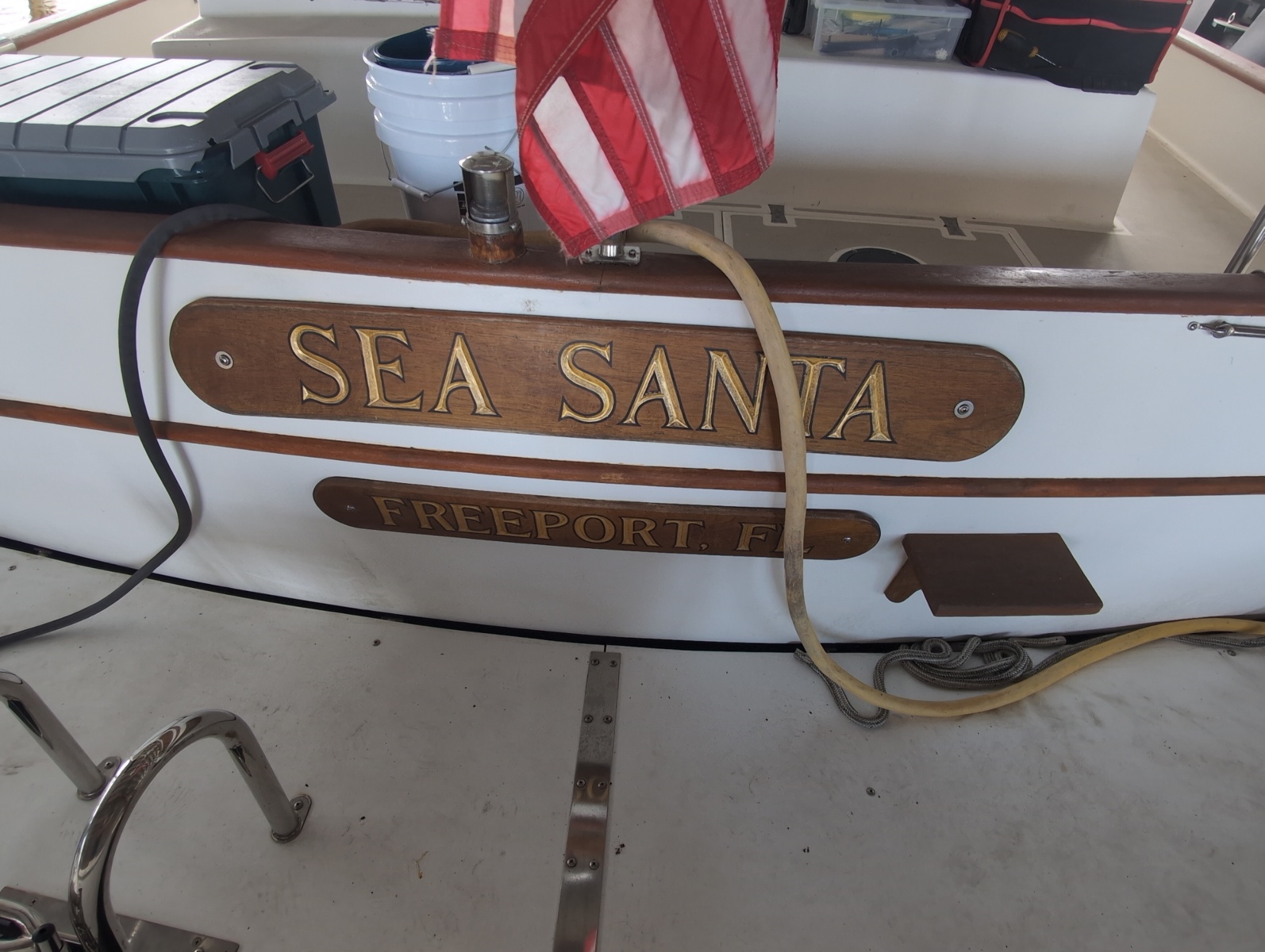 1990 Grand Banks 36 Classic