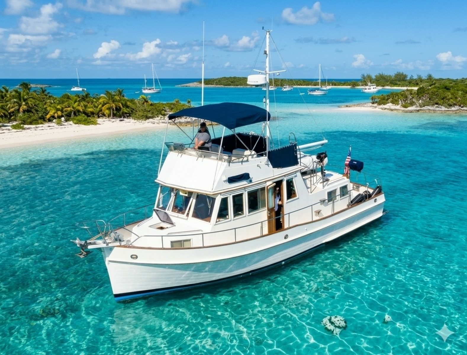 1990 Grand Banks 36 Classic