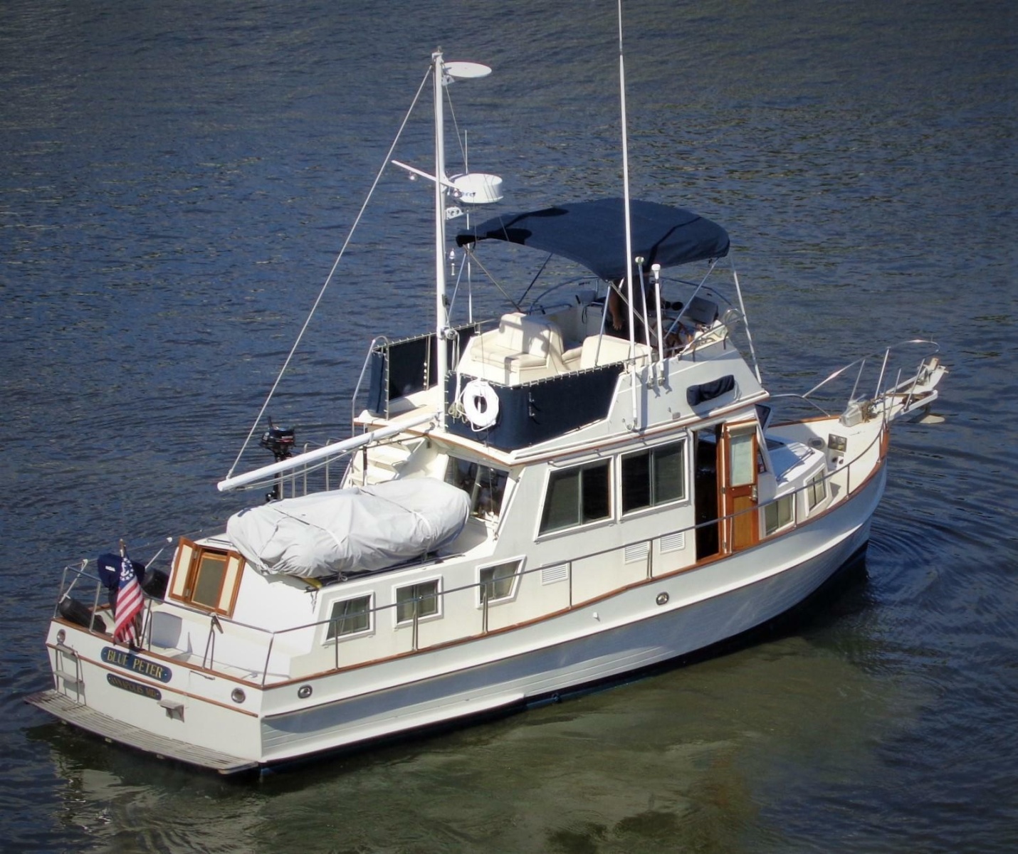 1990 Grand Banks 36 Classic