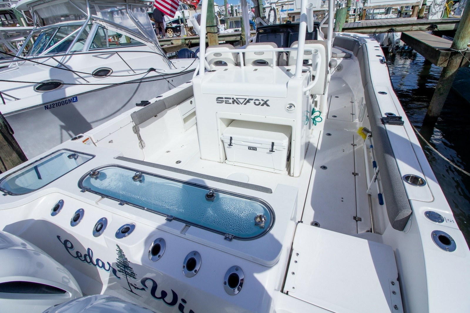2019 Sea Fox 328 Commander — Cedar Wind
