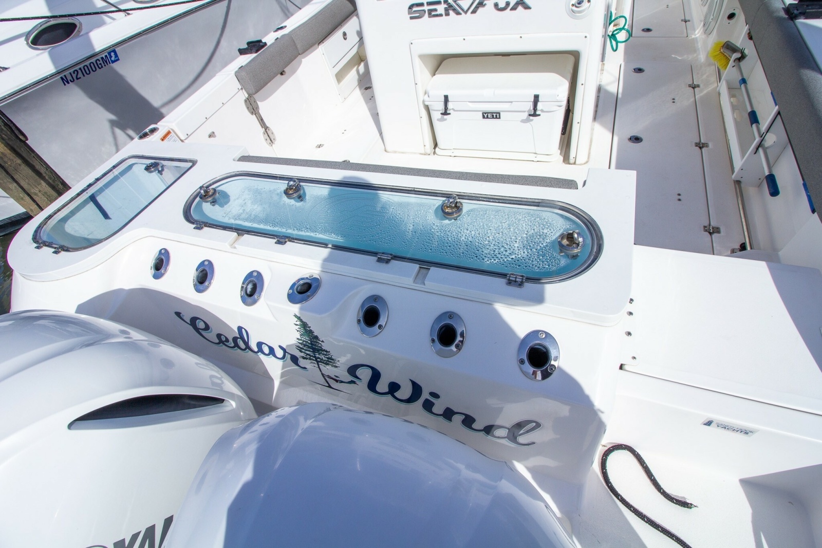 2019 Sea Fox 328 Commander — Cedar Wind