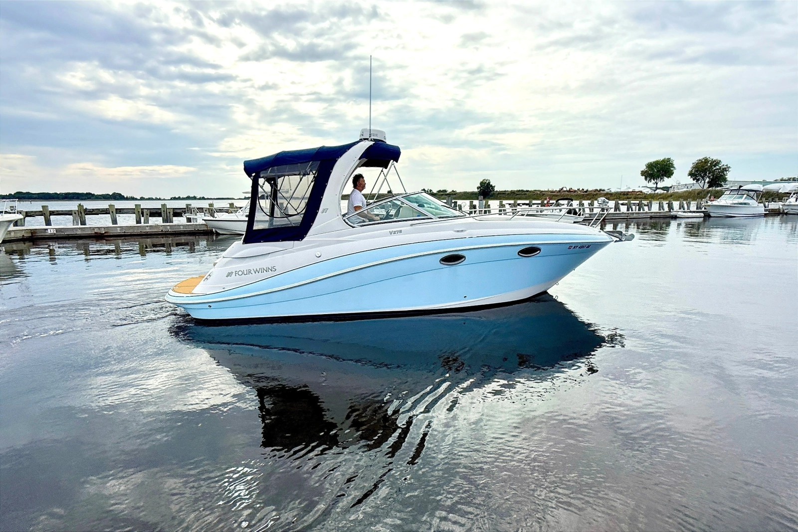 2009 Four Winns 278 Vista