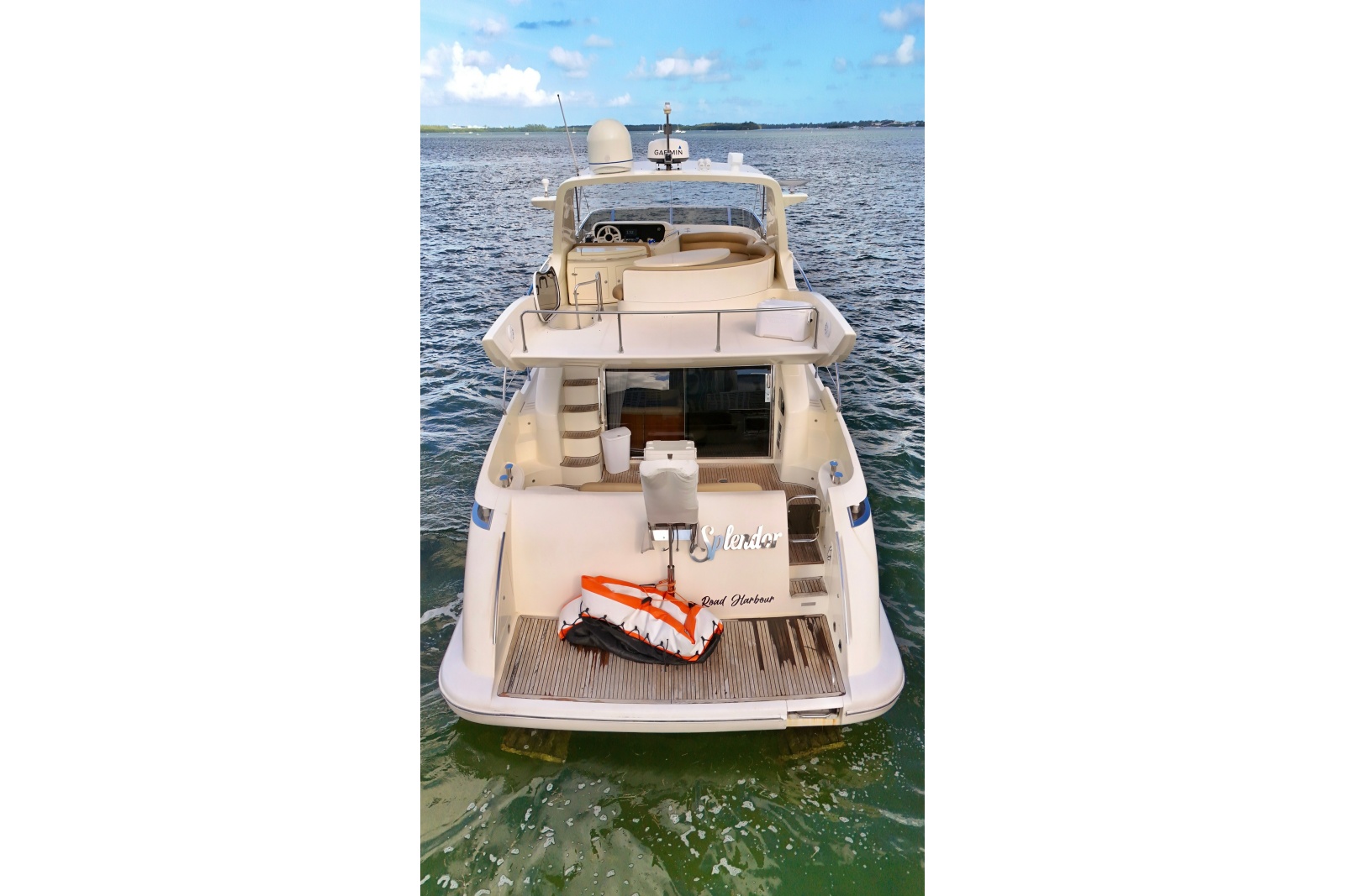2007 Azimut 55E — Splendor