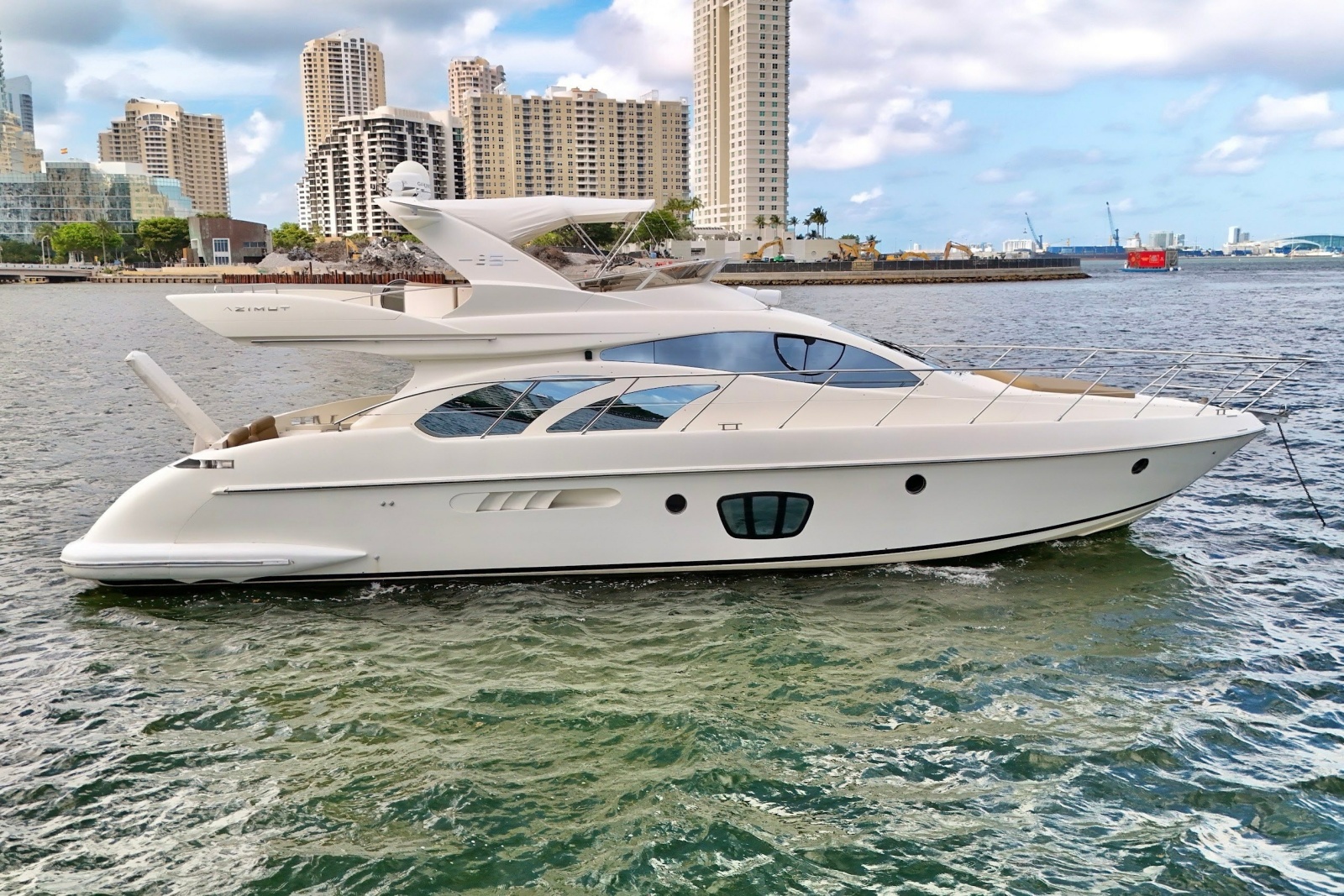 2007 Azimut 55E — Splendor