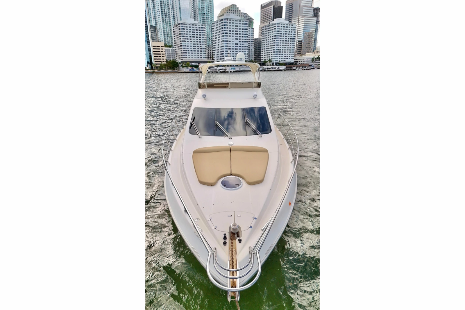 2007 Azimut 55E