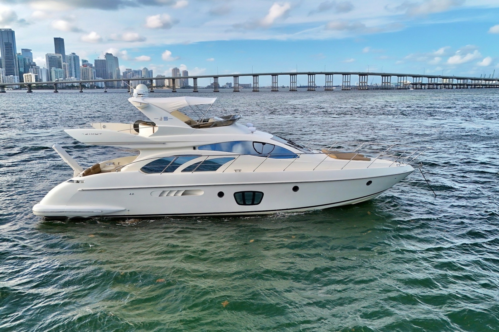 2007 Azimut 55E — Splendor