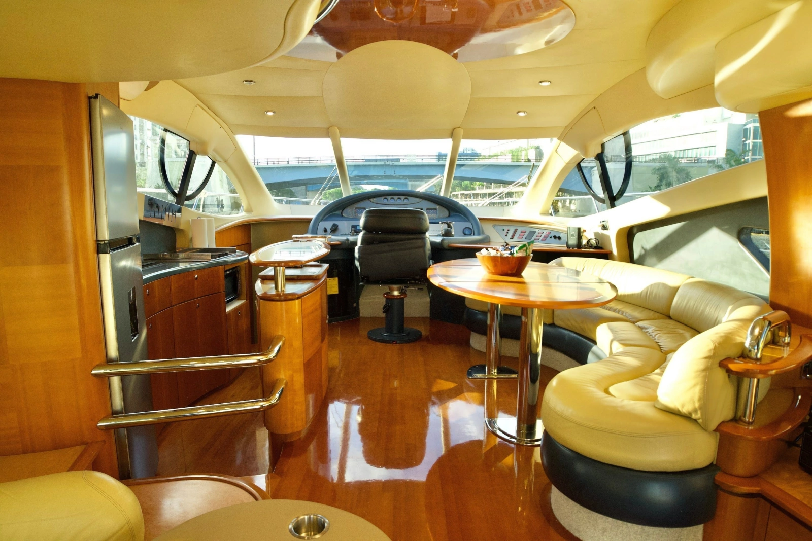 2007 Azimut 55E