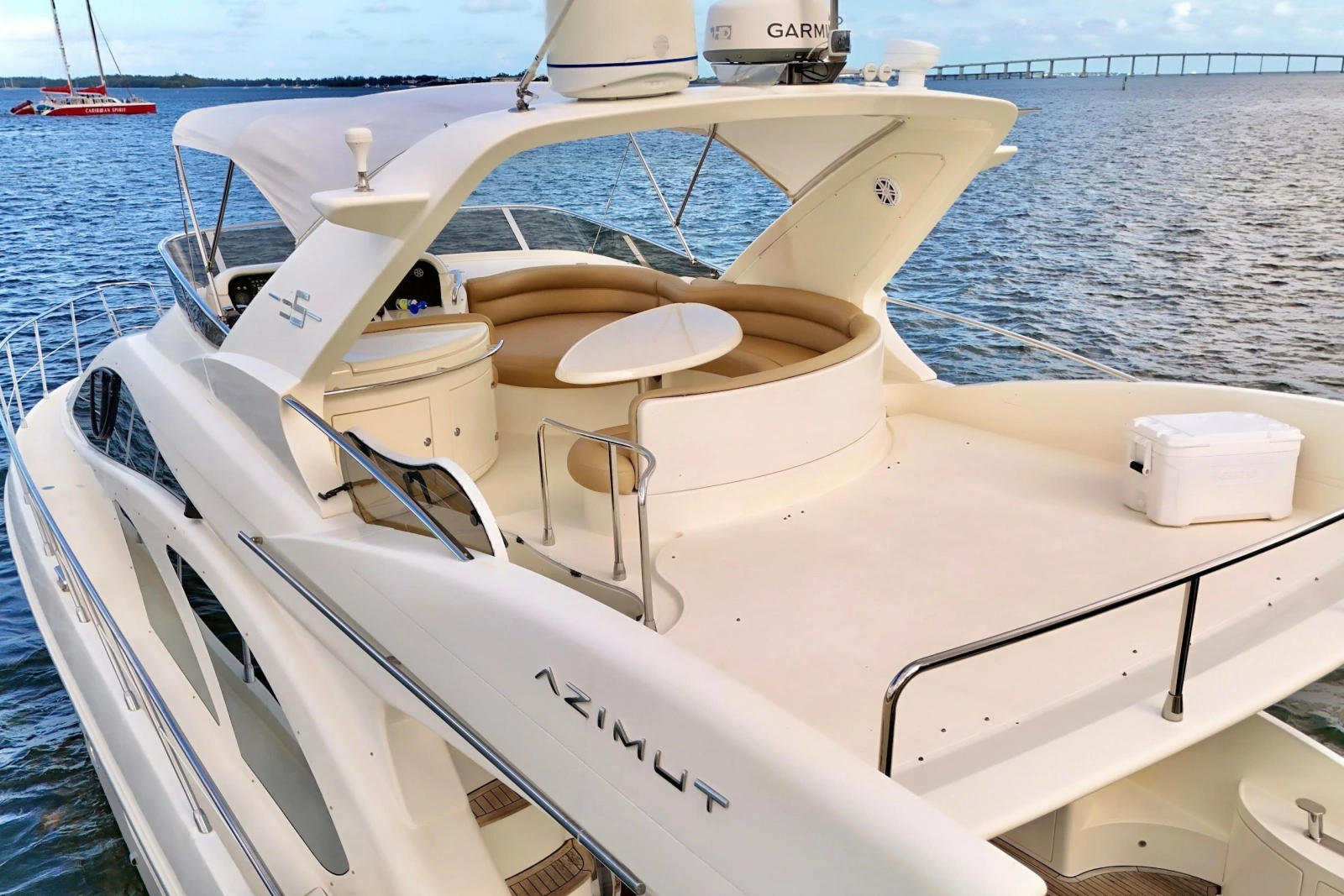 2007 Azimut 55E