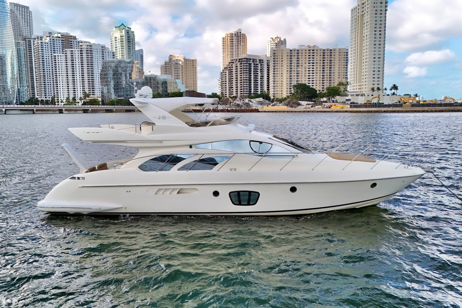 2007 Azimut 55E — Splendor