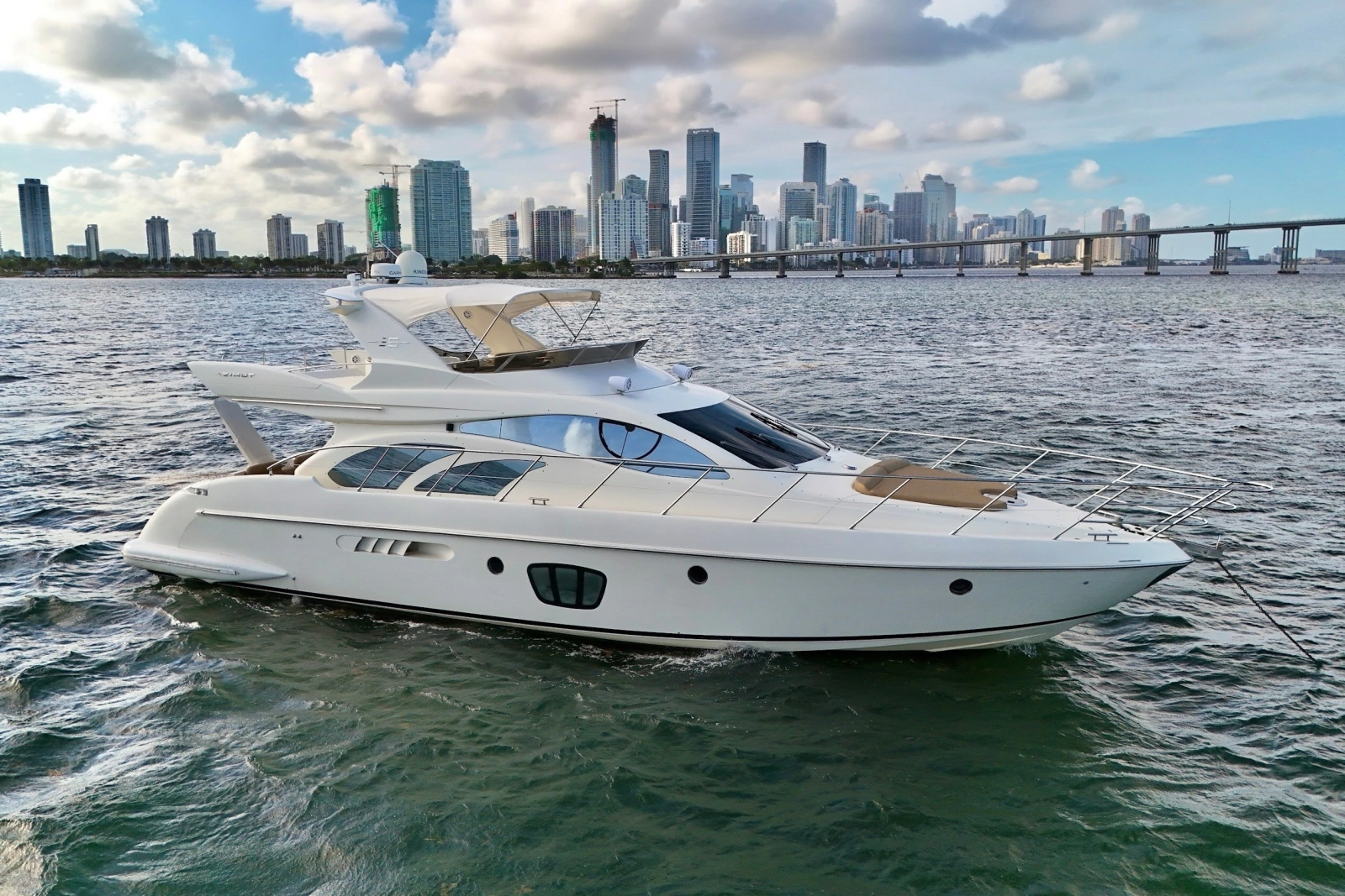 2007 Azimut 55E