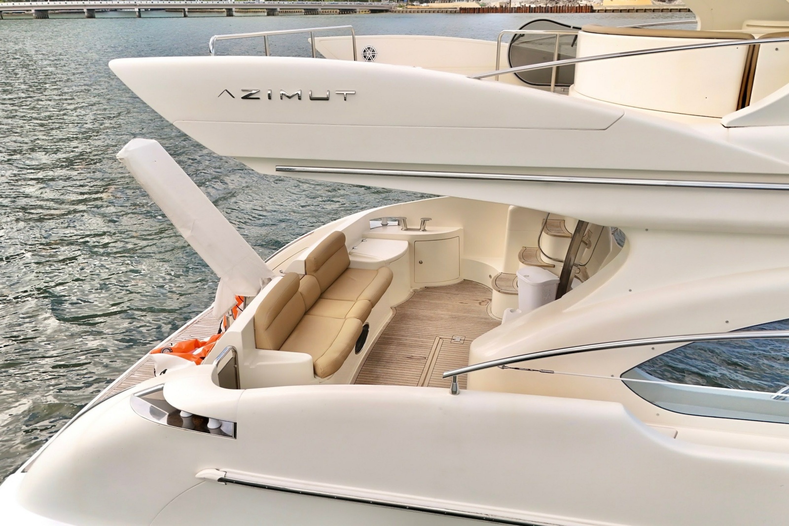 2007 Azimut 55E — Splendor