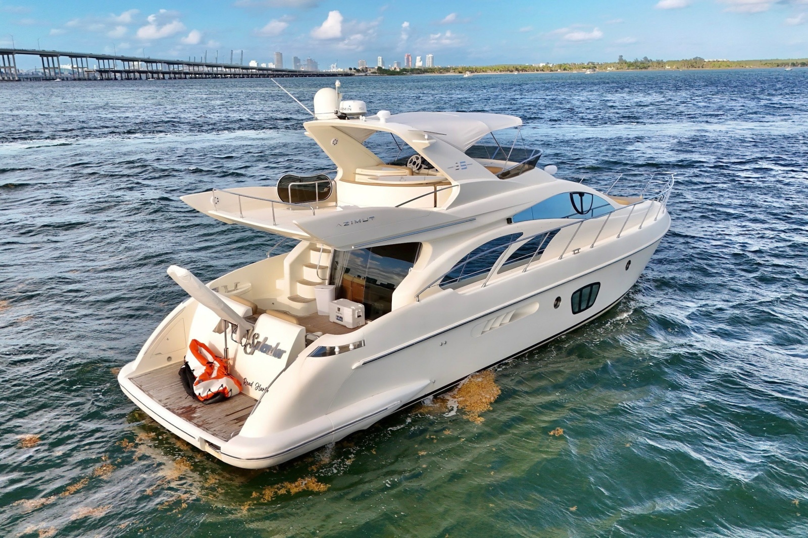 2007 Azimut 55E — Splendor