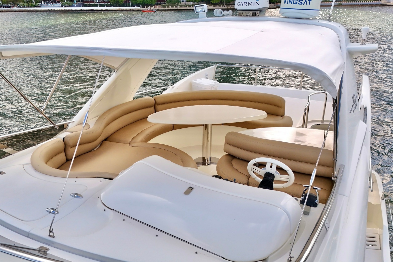 2007 Azimut 55E — Splendor