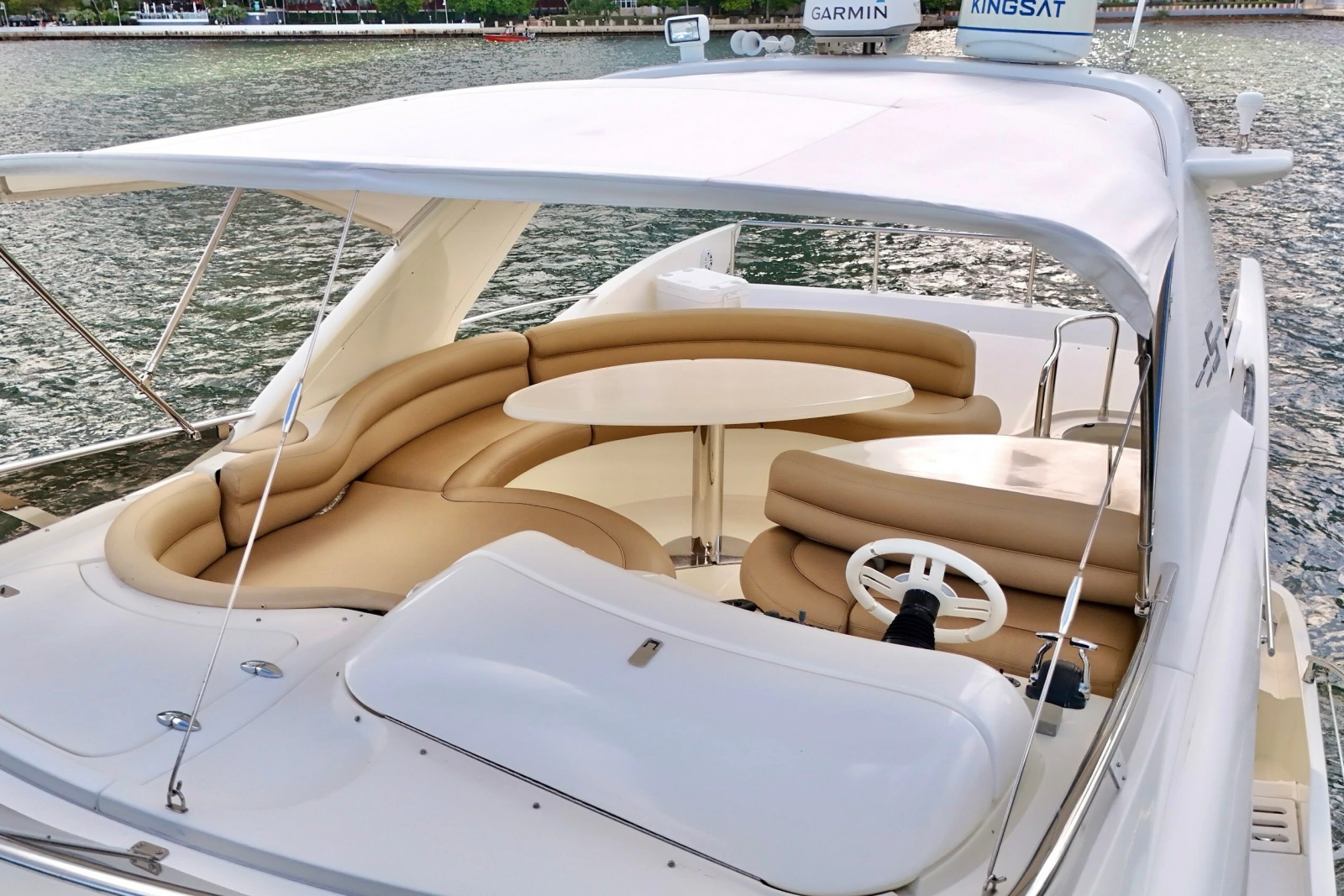 2007 Azimut 55E