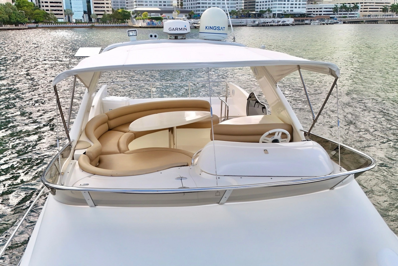 2007 Azimut 55E